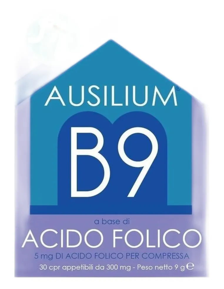Deakos ausilium b9 acido folico 30 compresse 9 gr  