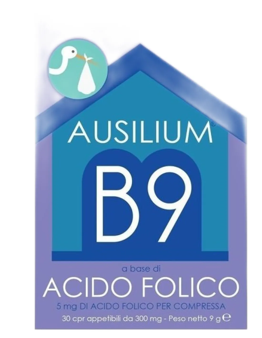 Deakos ausilium b9 acido folico 30 compresse 9 gr  