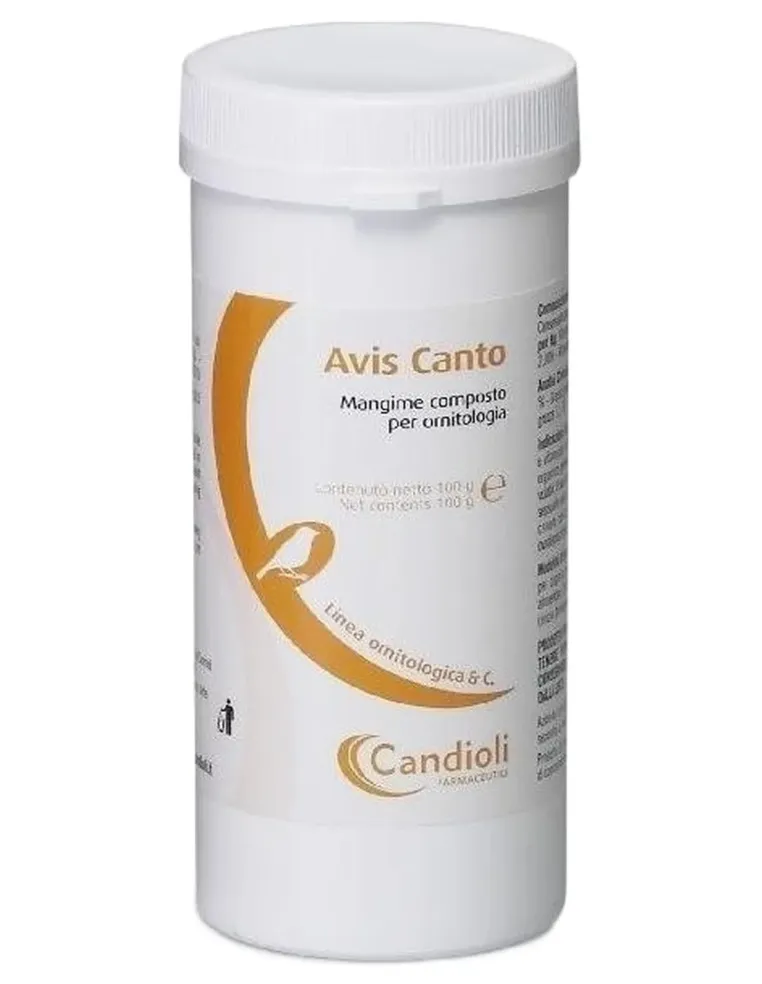 Avis canto polvere 100 gr  