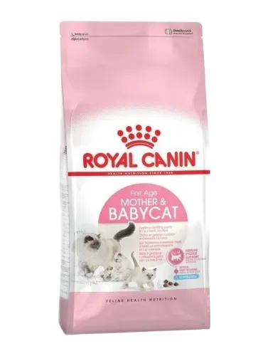 Royal canin gatto motèr and babycat 2 kg  