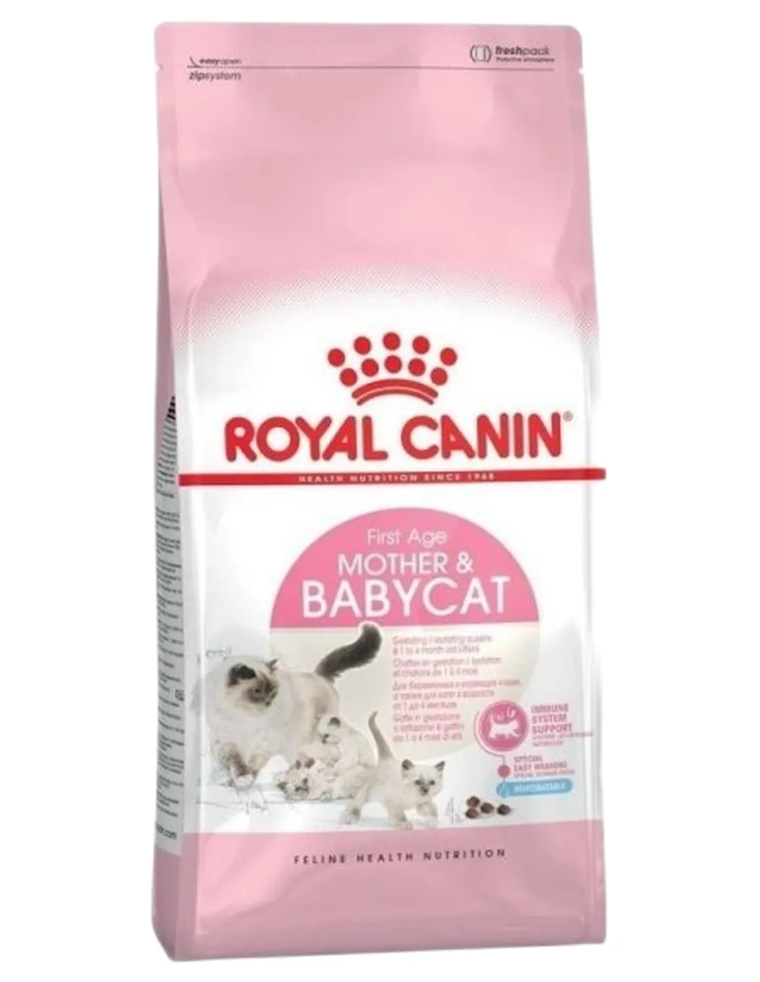 Royal canin gatto motèr and babycat 2 kg  