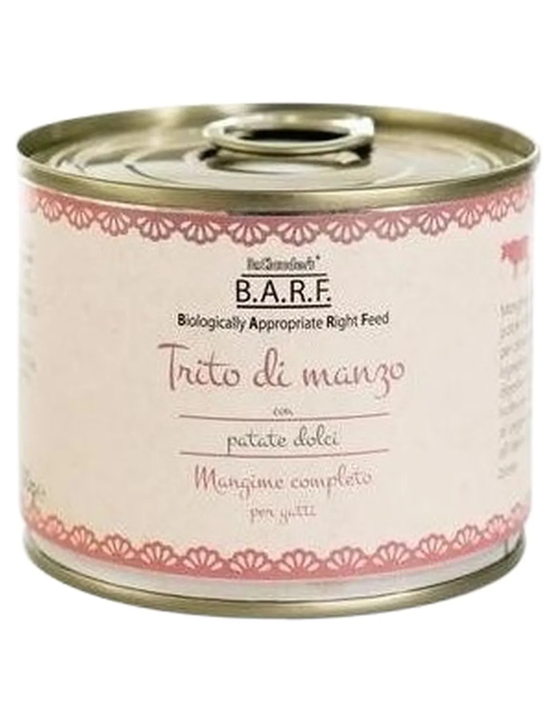 Dr.Clauder's Barf menu completo gatto trito di manzo 200 gr   Dr.Clauder's Barf menu completo gatto trito di manzo 200 gr