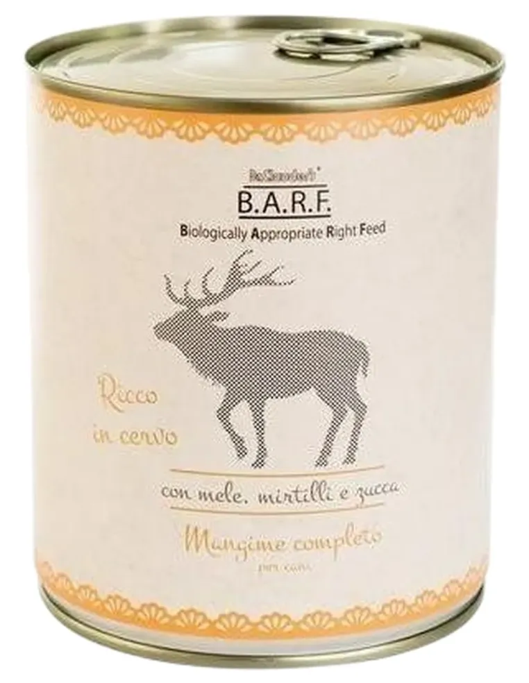 Dr.Clauder's Barf menu completo cane trito di selvaggina 800 gr  