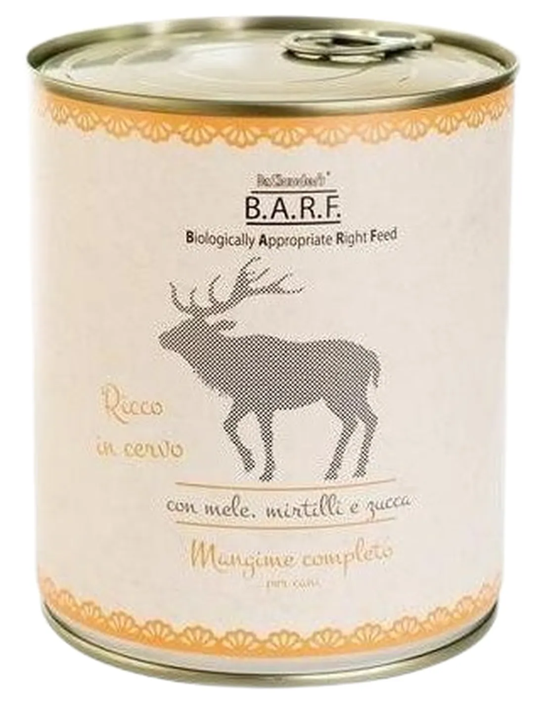 Dr.Clauder's Barf menu completo cane trito di selvaggina 800 gr  