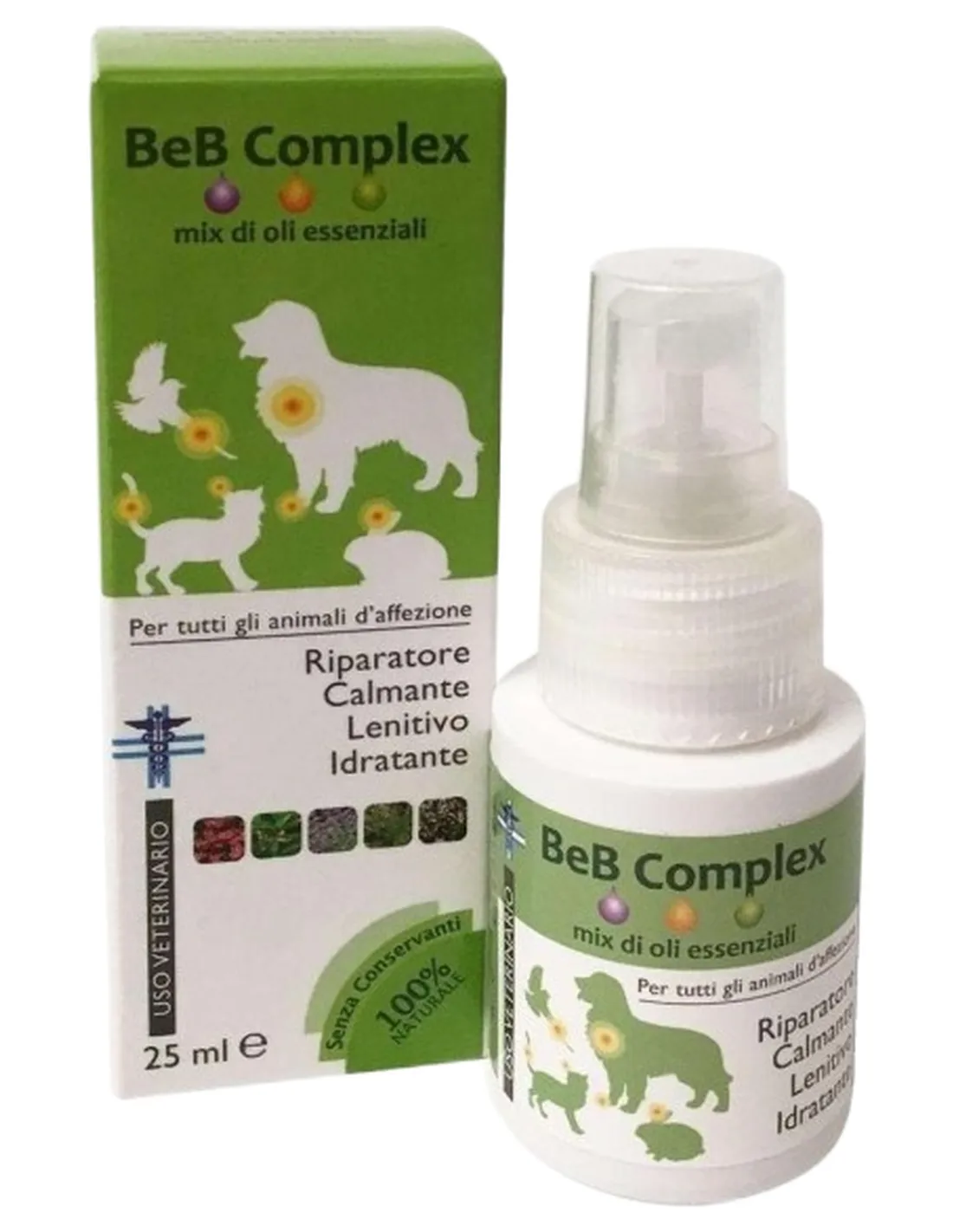 BeB complex mix di oli essenziali 25 ml   BeB complex mix di oli essenziali 25 ml
