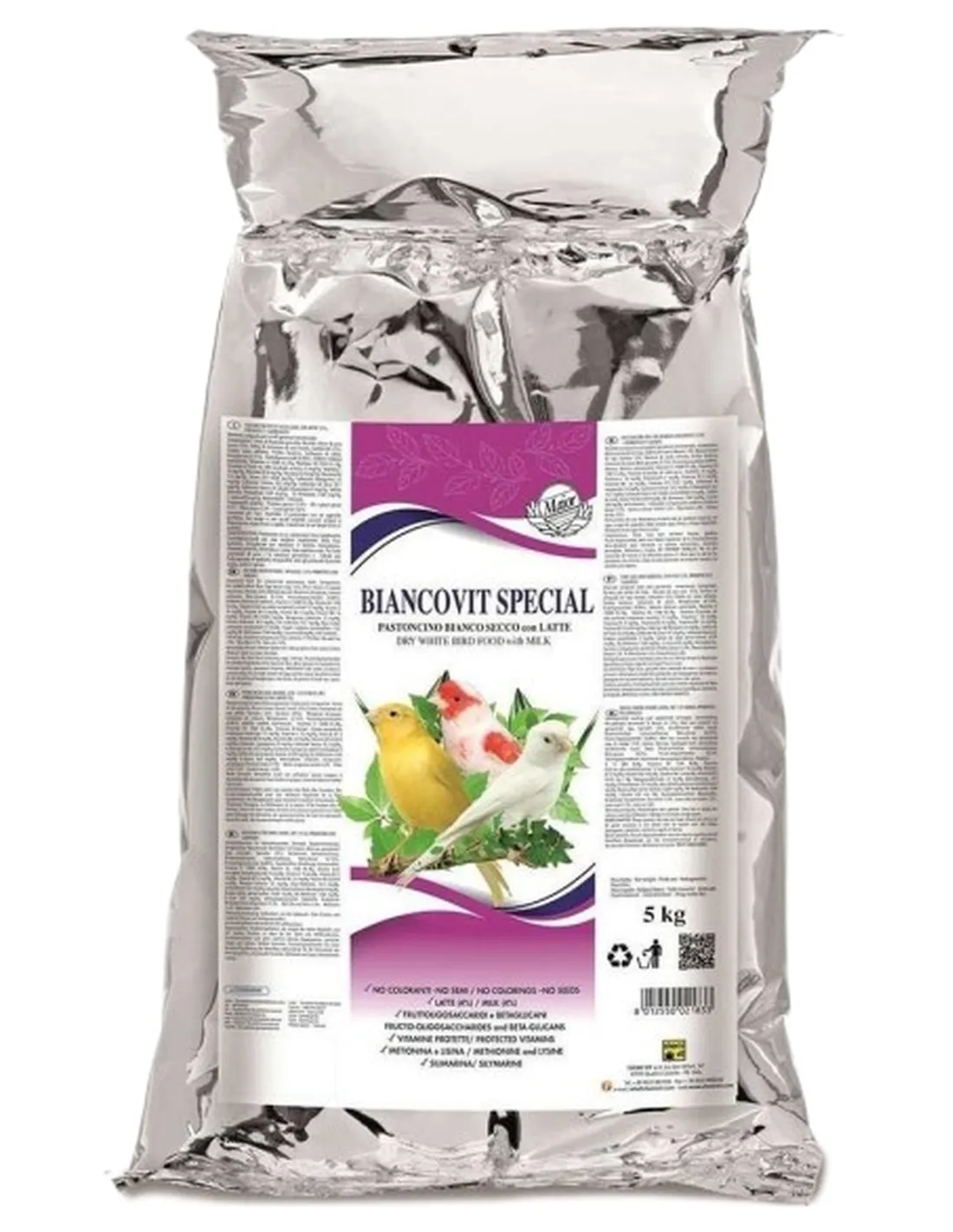 Cliffi maior biancovit special 5 kg  