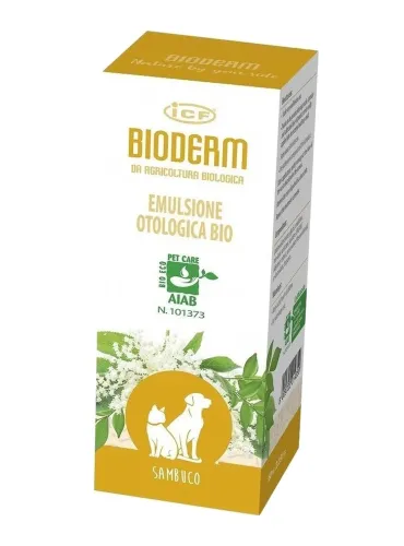 Icf bioderm emulsione otologica bio 60 ml  