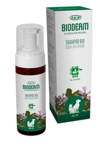 Icf bioderm shampoo bio senza risciacquo 150 ml