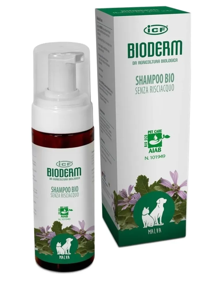 Icf bioderm shampoo bio senza risciacquo 150 ml  