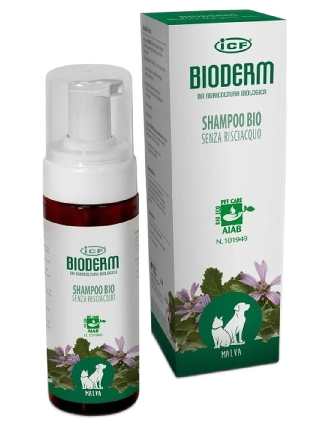 Icf bioderm shampoo bio senza risciacquo 150 ml  