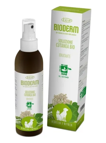 Icf bioderm soluzione cutanea bio idratante 200 ml