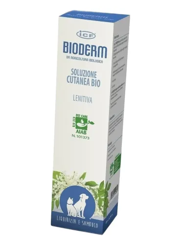 Icf bioderm soluzione cutanea bio 200 ml  