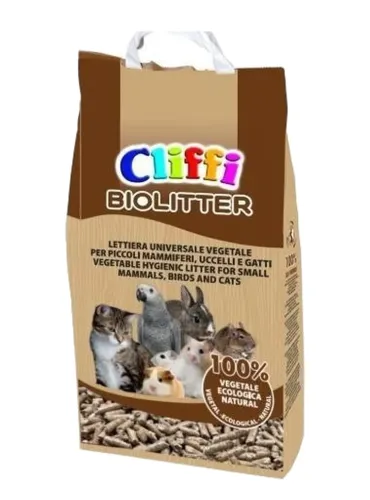 Cliffi biolitter 8 lt  
