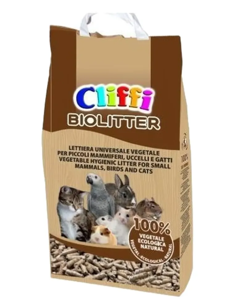 Cliffi biolitter 8 lt  