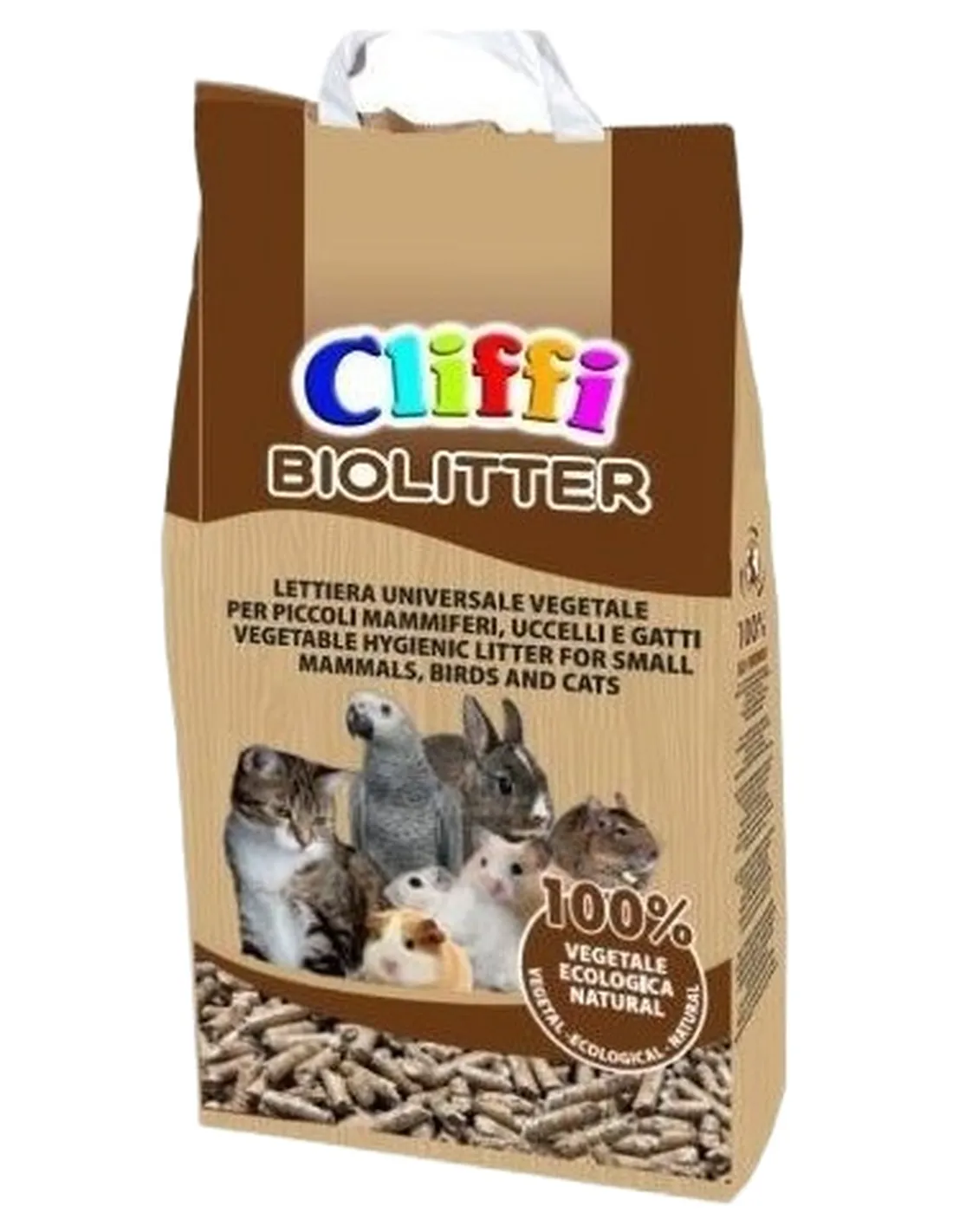 Cliffi biolitter 8 lt  