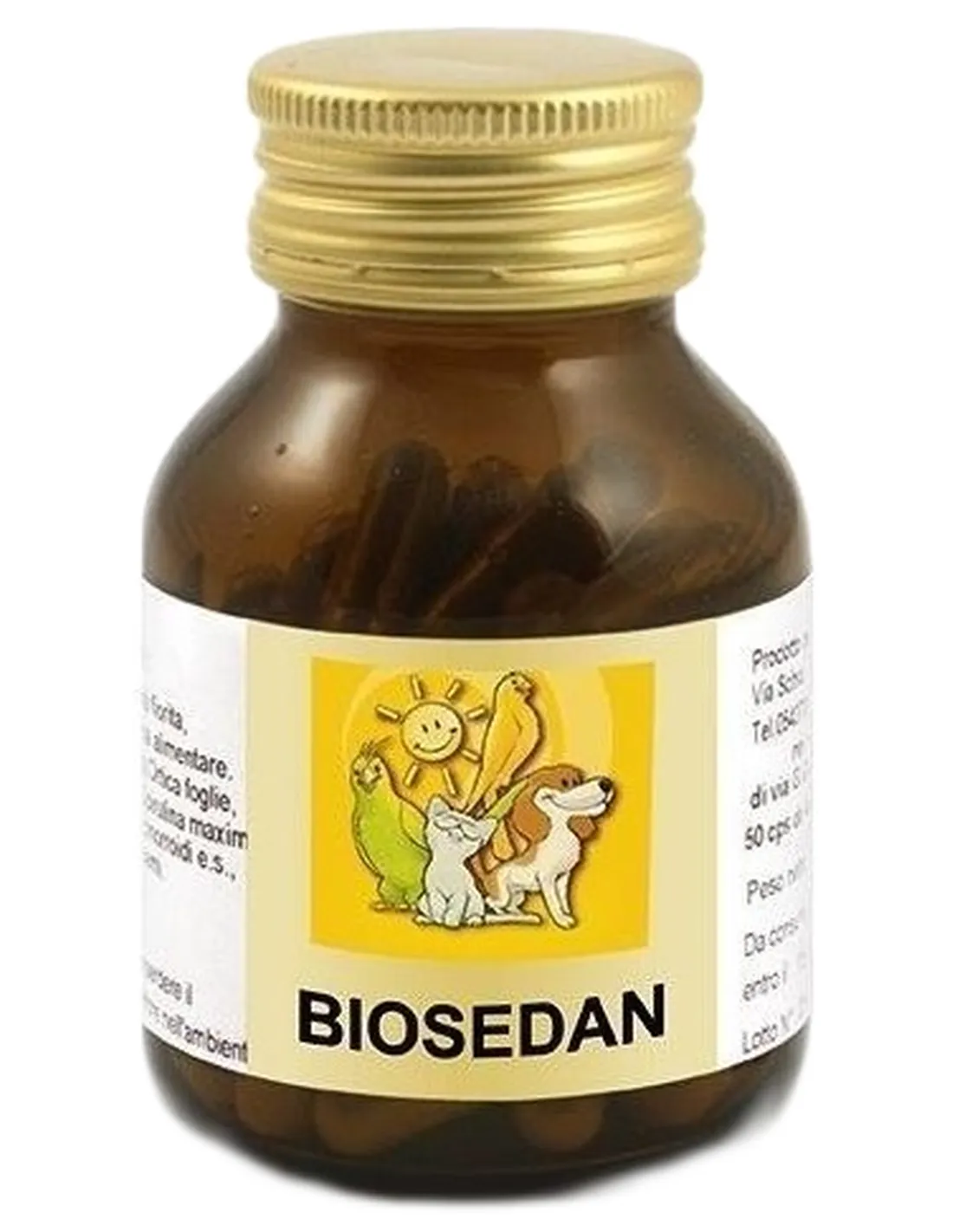 Apa-ct biosedan 50 cps  