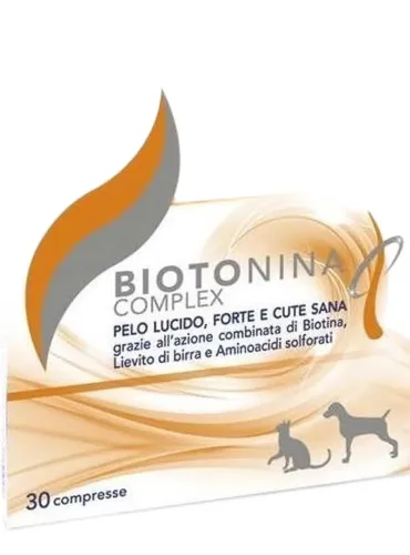 Nutrigen biotonina complex 120 compresse 500 mg  