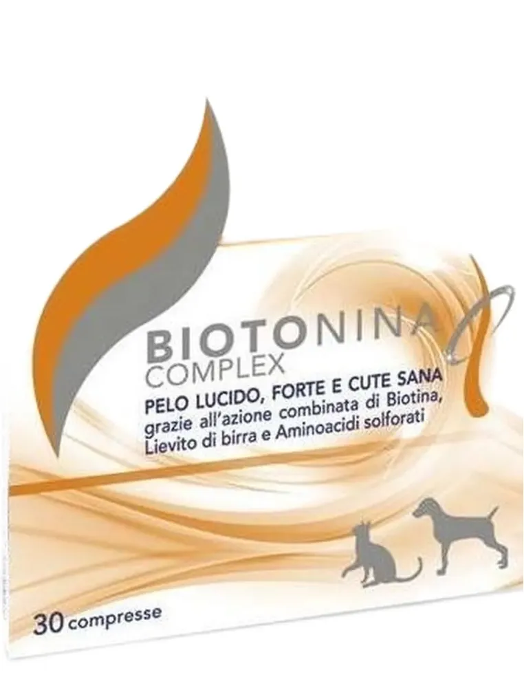 Nutrigen biotonina complex 120 compresse 500 mg  