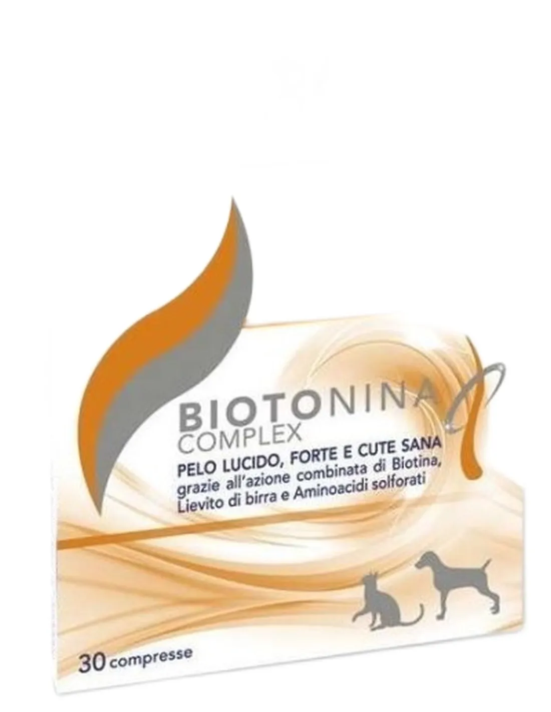 Nutrigen biotonina complex 120 compresse 500 mg  