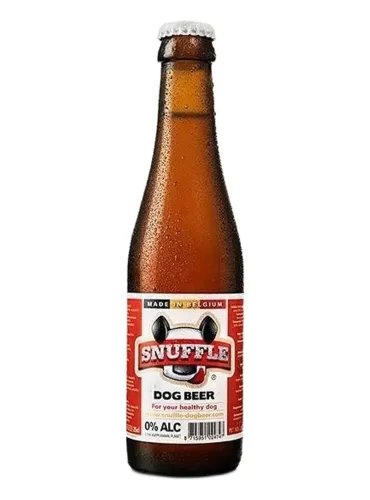 Snuffle Birra per cani in bottiglia 25cl  