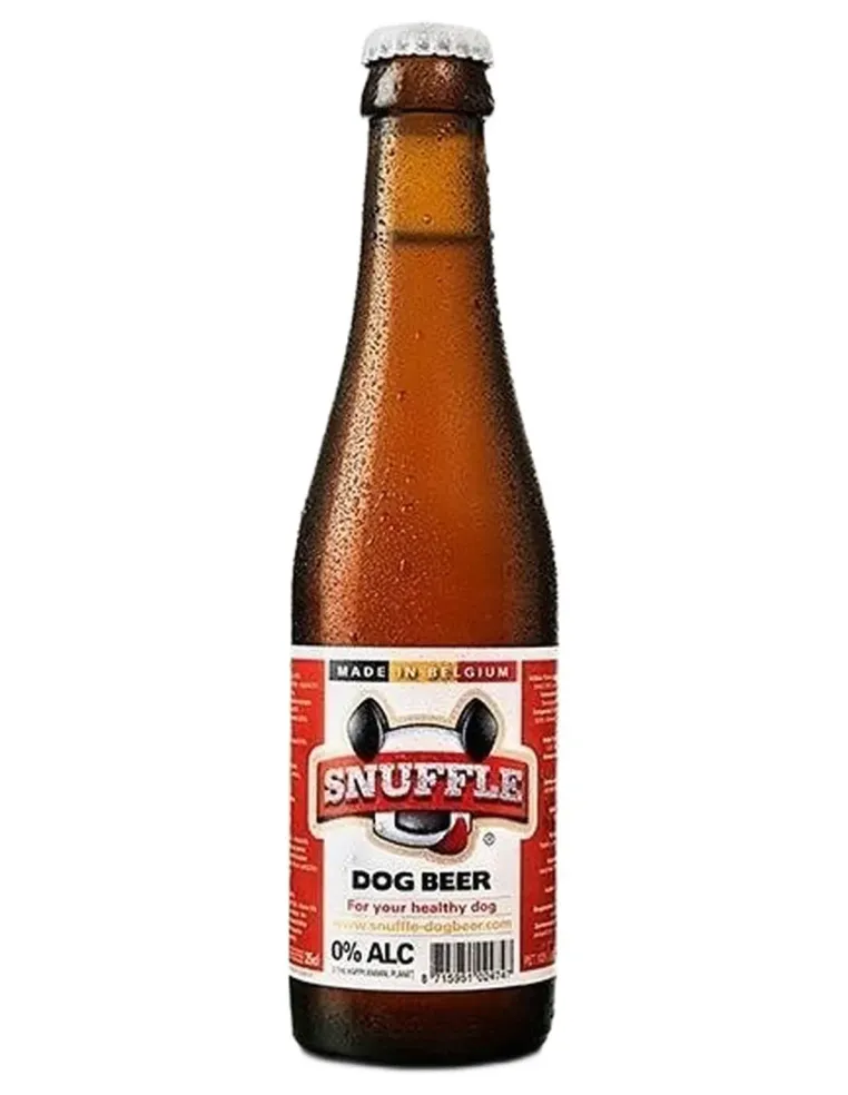 Snuffle Birra per cani in bottiglia 25cl  