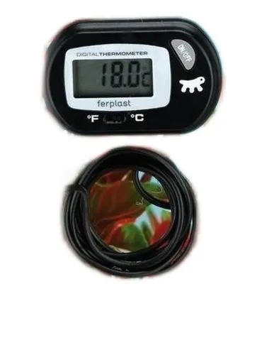 Ferplast blu 9197 termometro digitale elettronico  