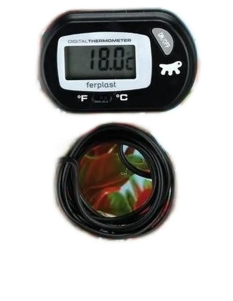Ferplast blu 9197 termometro digitale elettronico  