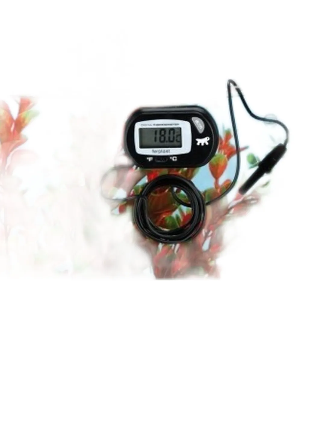 Ferplast blu 9197 termometro digitale elettronico  