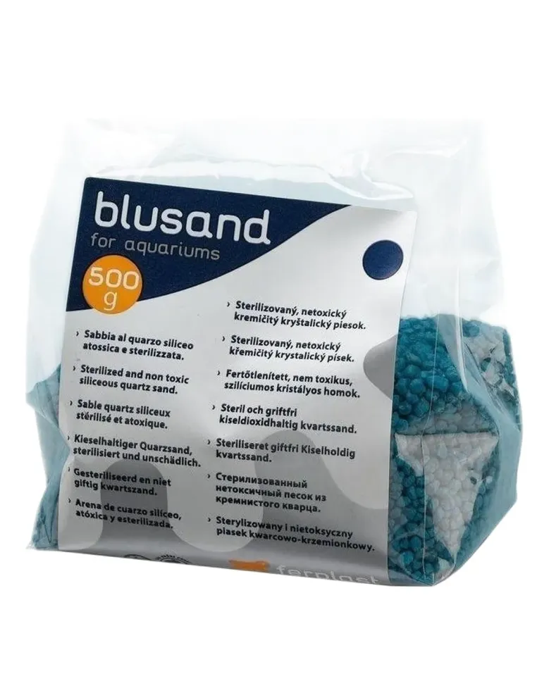 Ferplast blusand blue 500 gr  