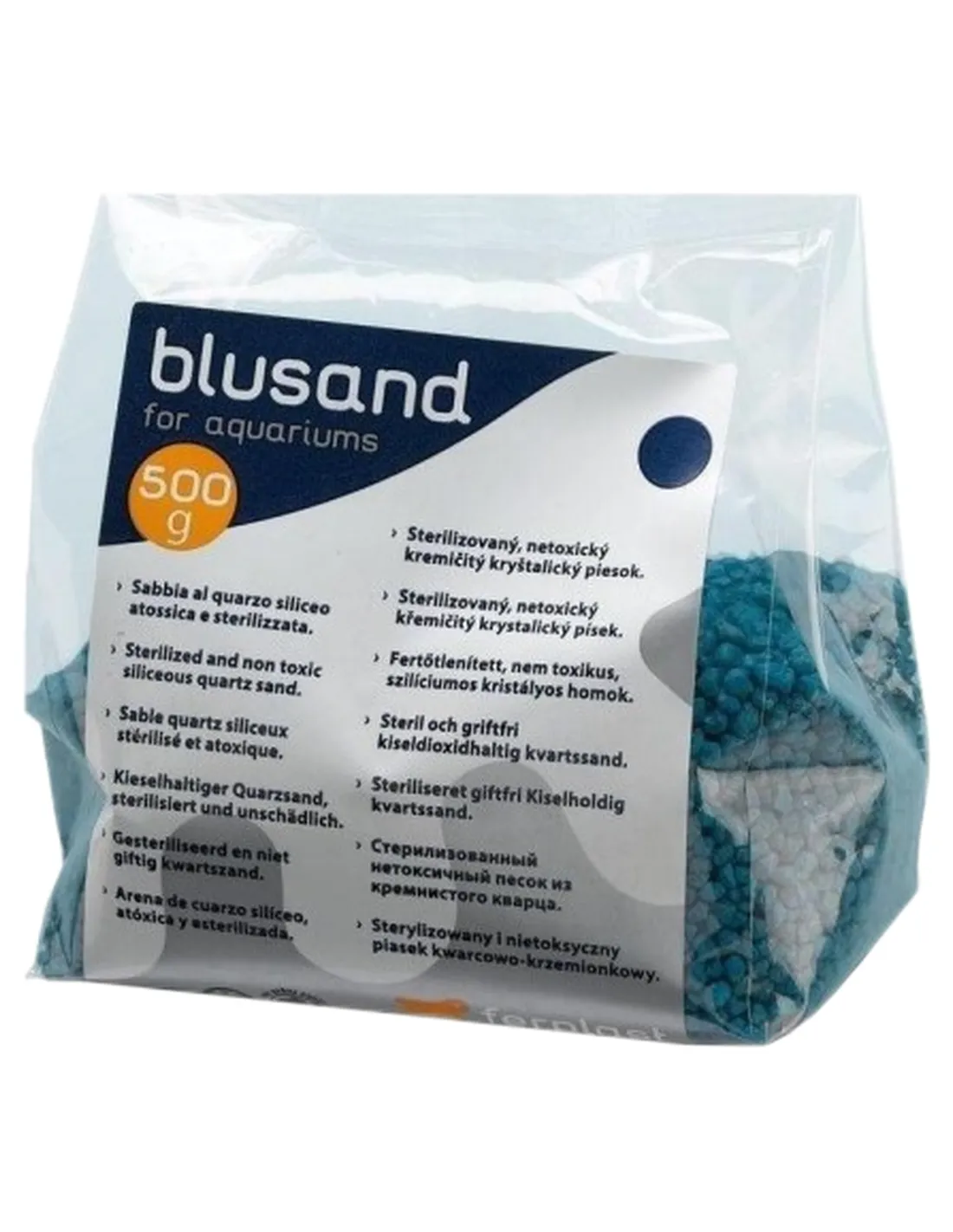 Ferplast blusand blue 500 gr  