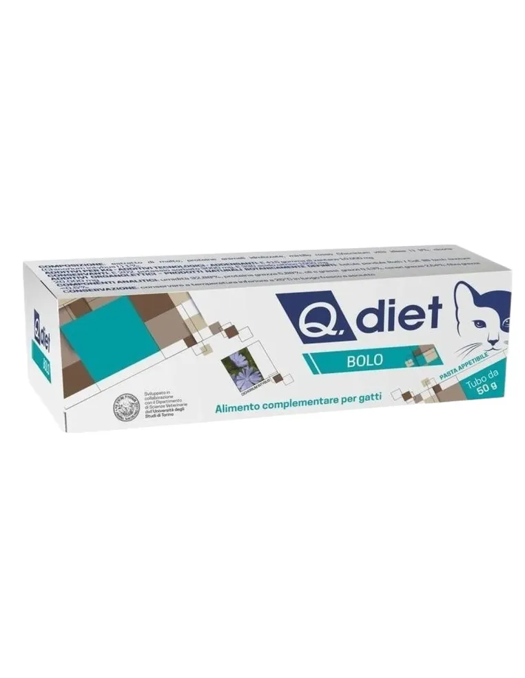 Q.diet bolo pasta 50 gr  