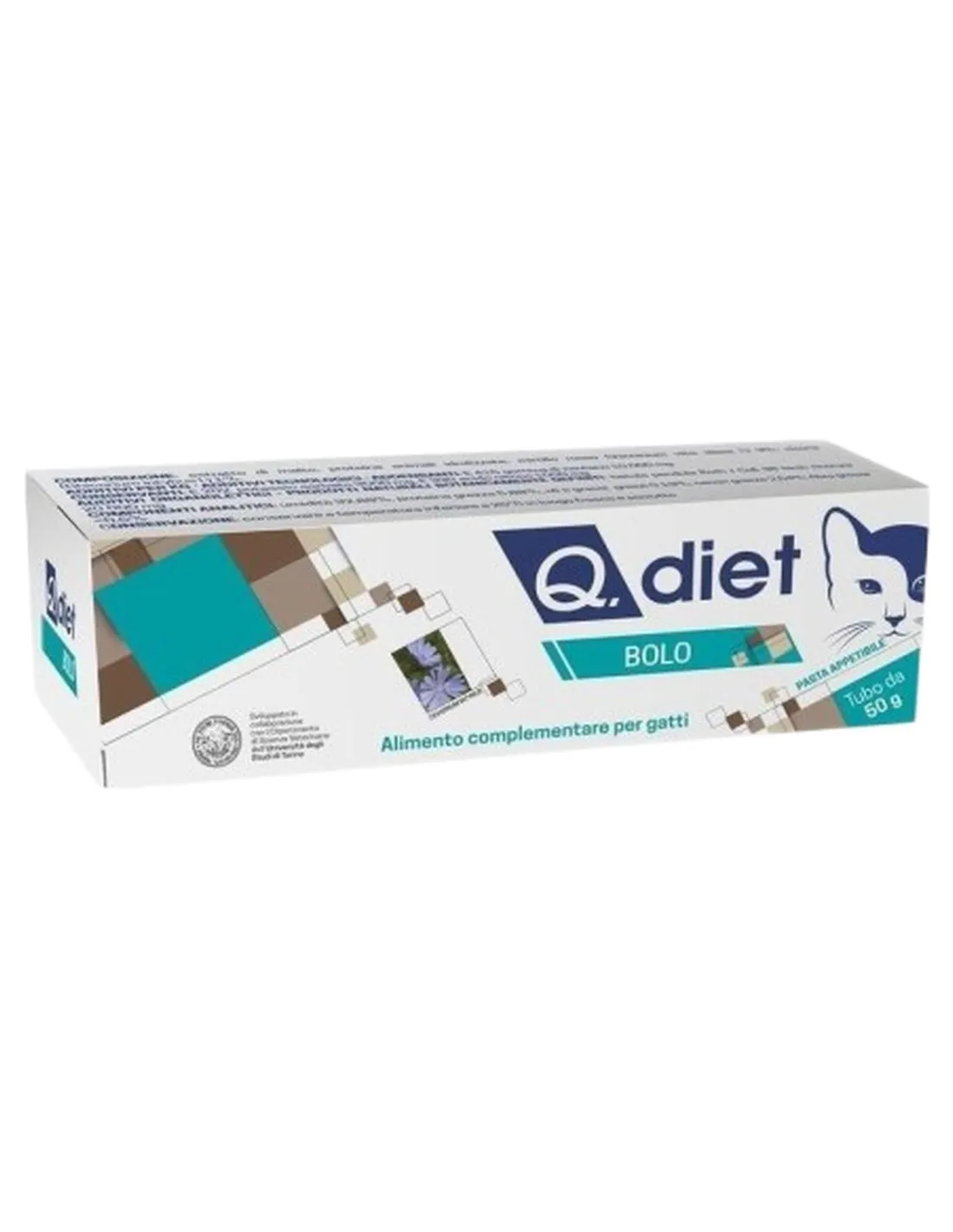 Q.diet bolo pasta 50 gr   Q.diet bolo pasta 50 gr