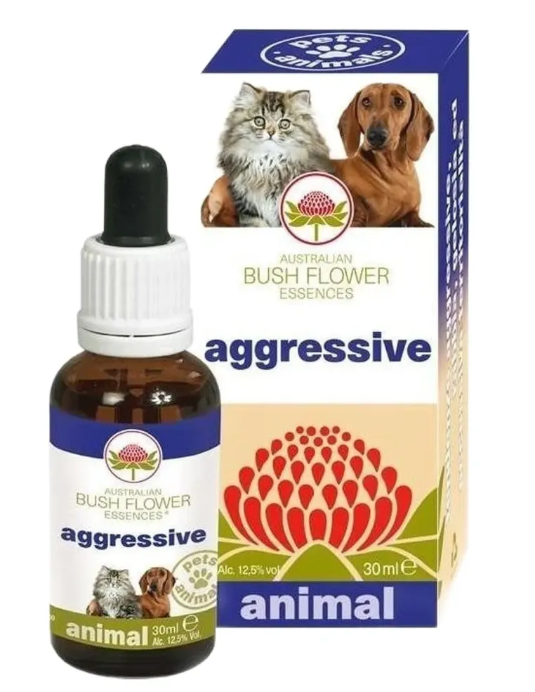 Bush flower aggressive 30 ml  