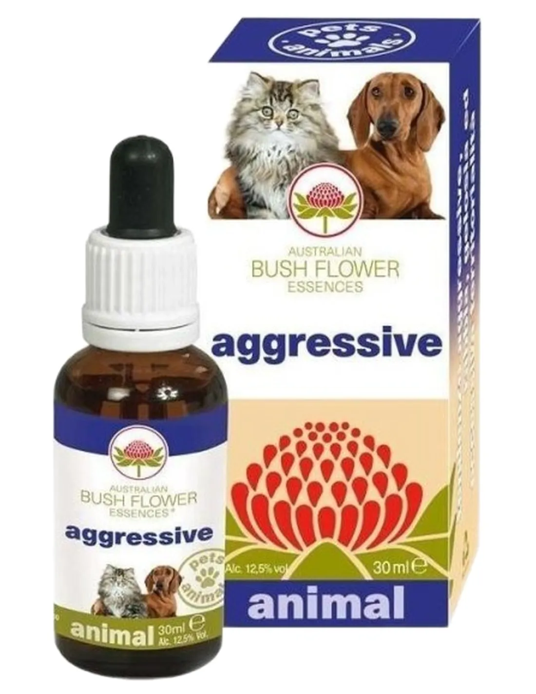 Bush flower aggressive 30 ml  