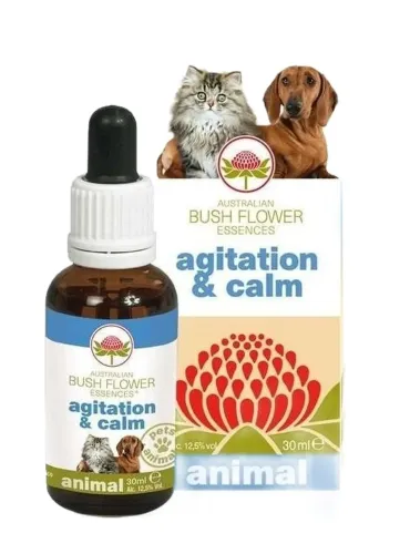 Bush flower agitation e calm 30 ml