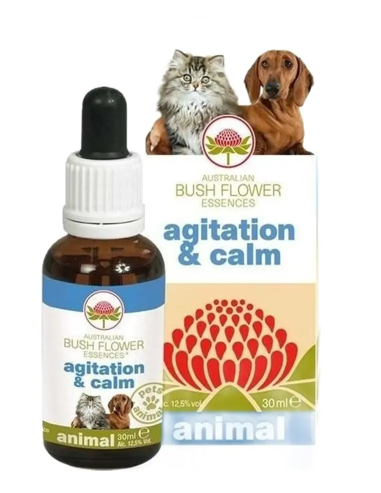 Bush flower agitation e calm 30 ml  