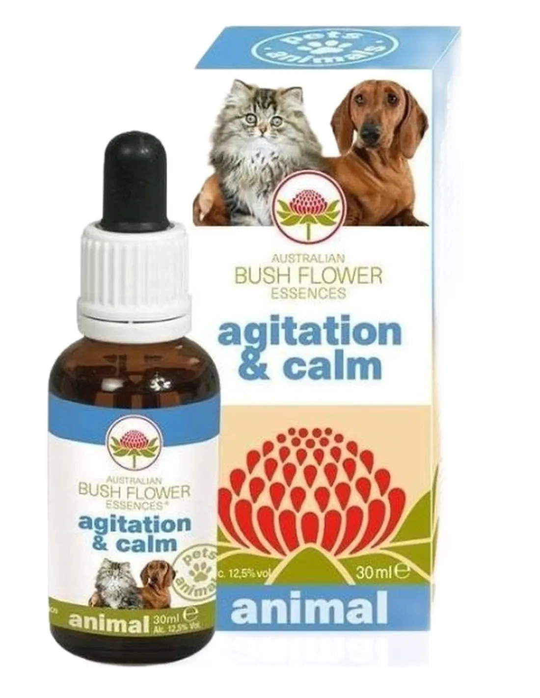 Bush flower agitation e calm 30 ml  