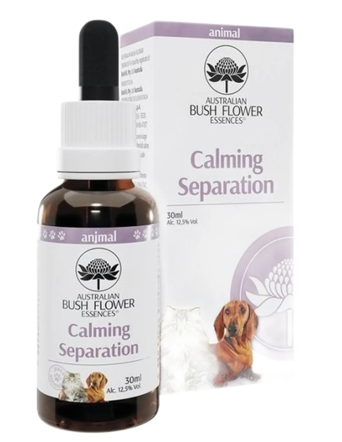 Bush flower calming separation 30 ml  