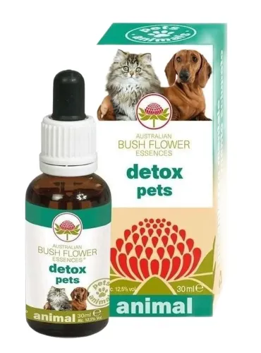 Bush flower detox pets 30 ml  