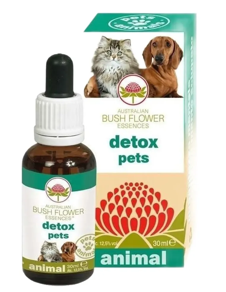 Bush flower detox pets 30 ml  