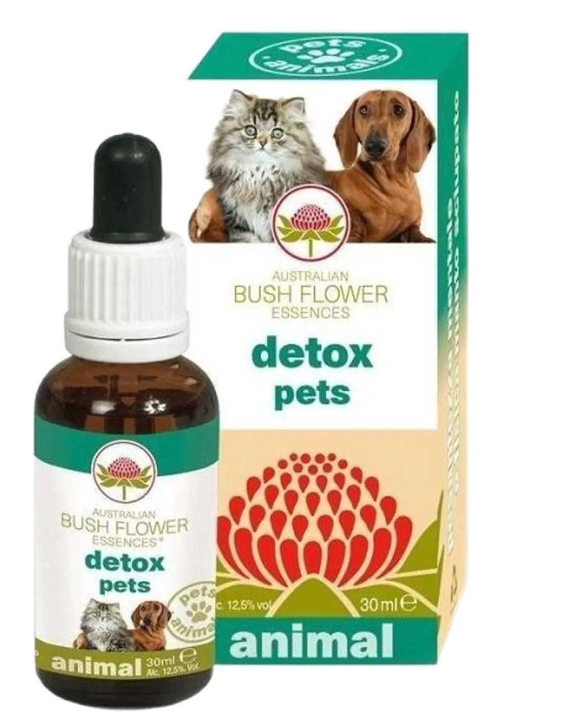 Bush flower detox pets 30 ml  