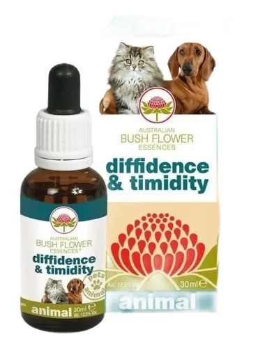Bush flower diffidence e timidity 30 ml  