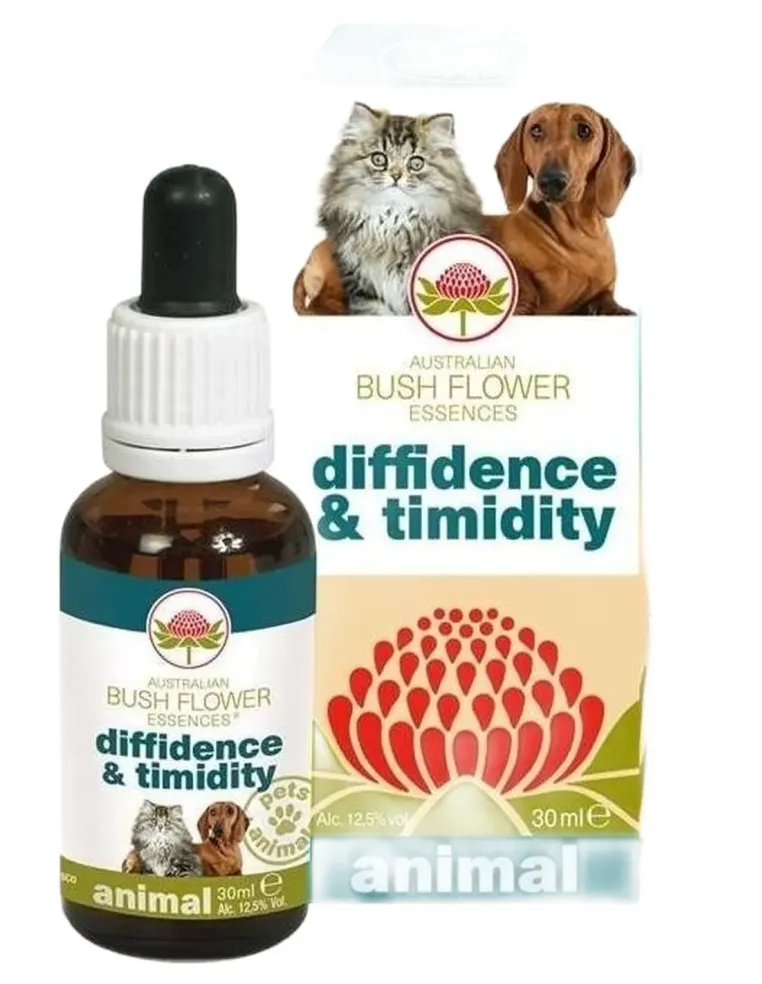 Bush flower diffidence e timidity 30 ml  