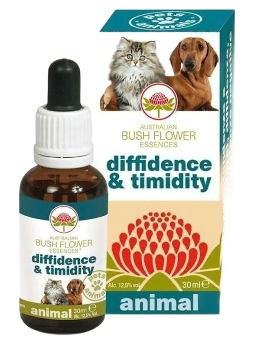 Bush flower diffidence e timidity 30 ml  