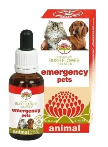 Bush flower emergency pets 30 ml  