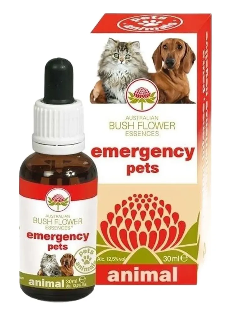 Bush flower emergency pets 30 ml  
