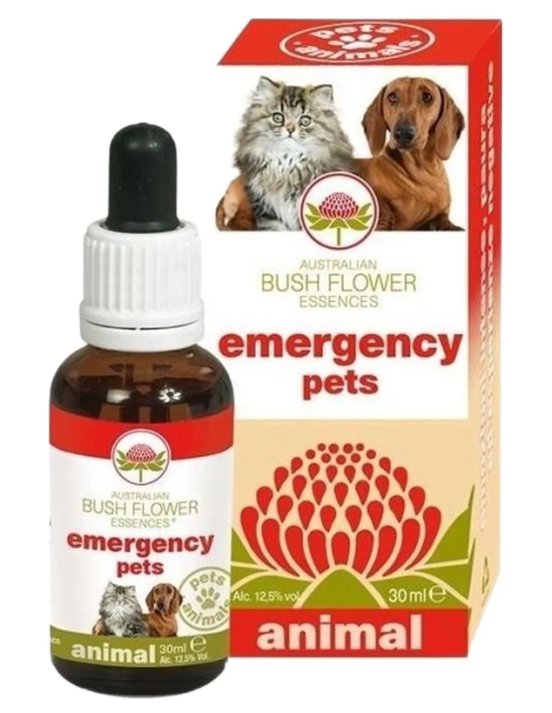 Bush flower emergency pets 30 ml  