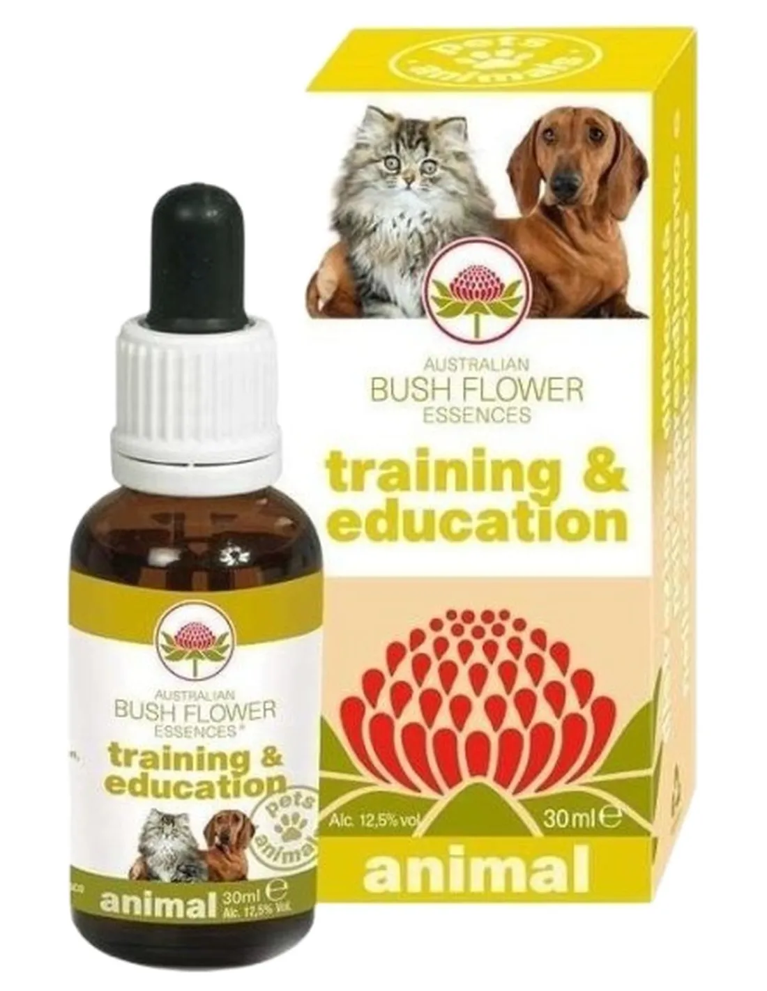 Bush flower training e education 30 ml   Bush flower training e education 30 ml