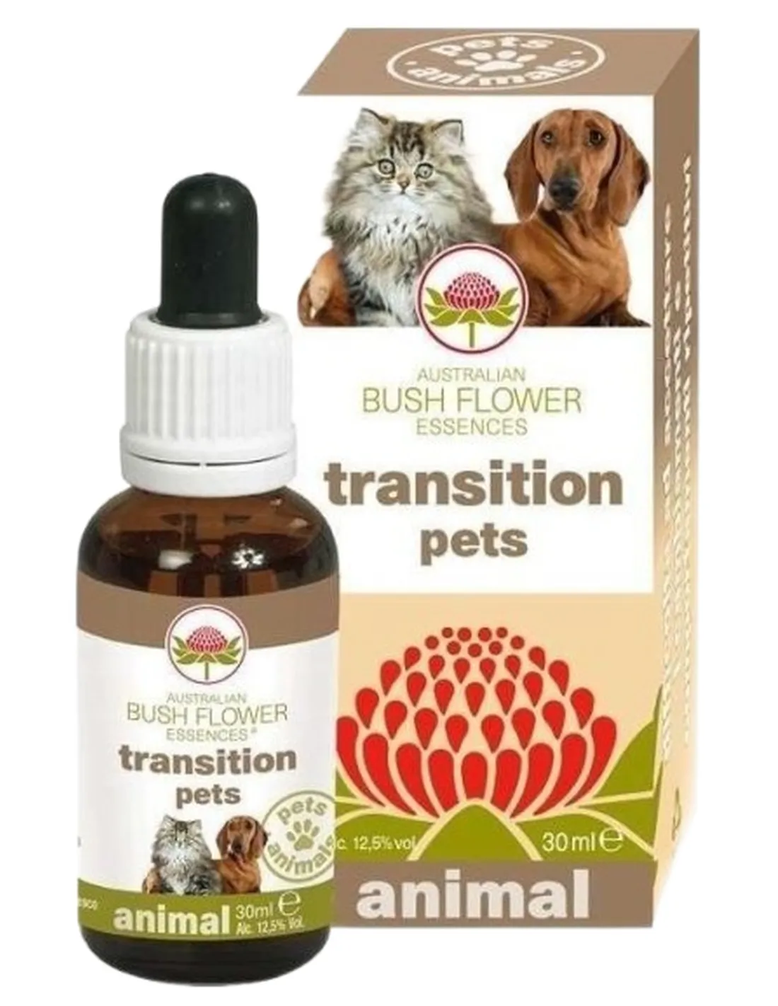Bush flower transition pets 30 ml  