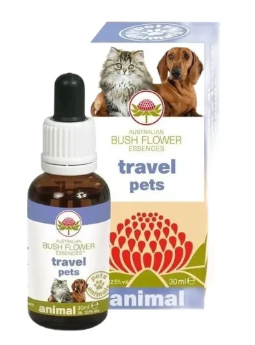 Bush flower travel pets 30 ml